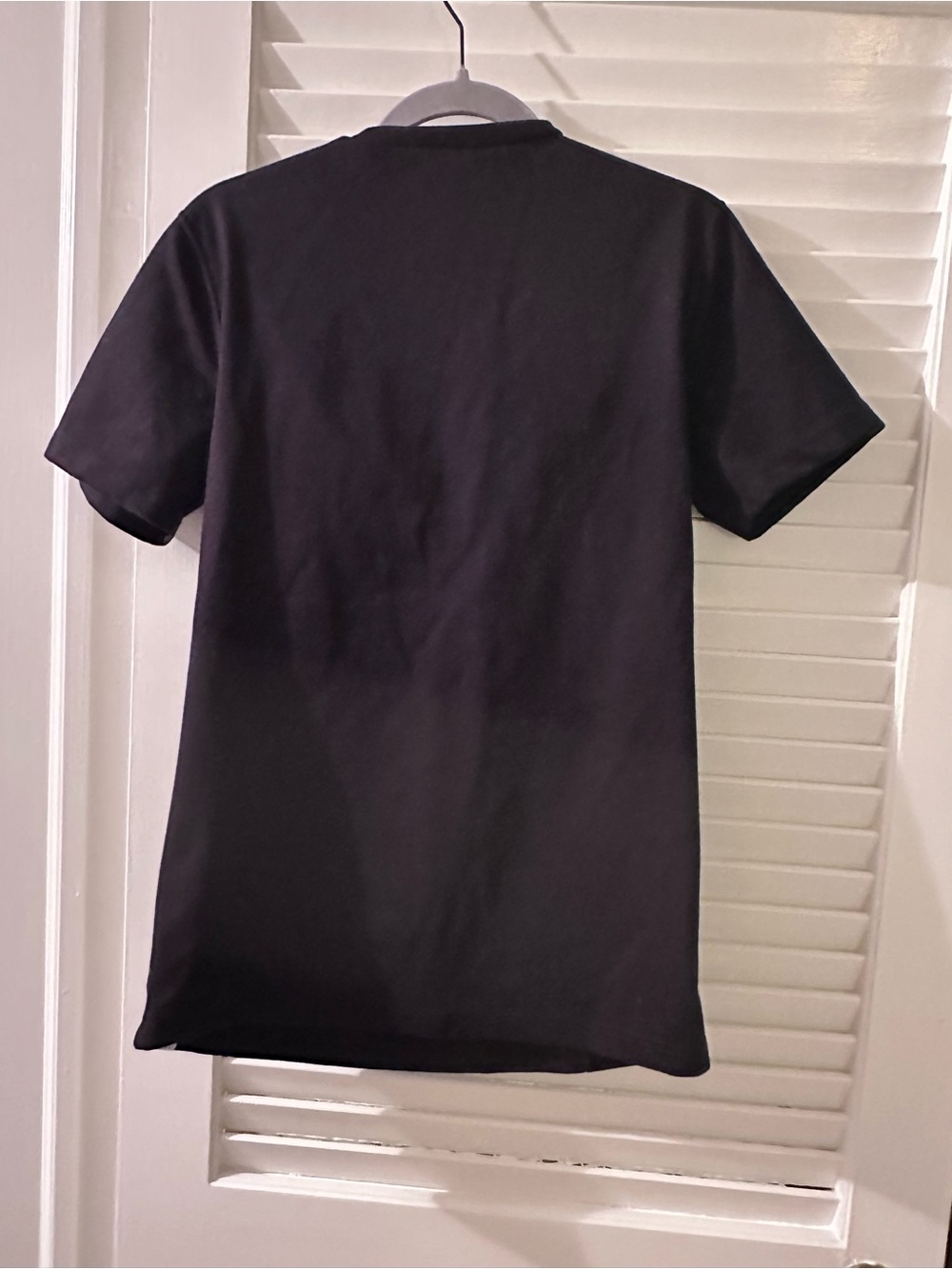 Lalabu Men’s Black Babywearing Shirt with Pocket - Picture 3 of 4